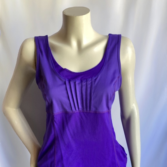 lululemon Purple/Blue Athletic Tank Top - Picture 1 of 5